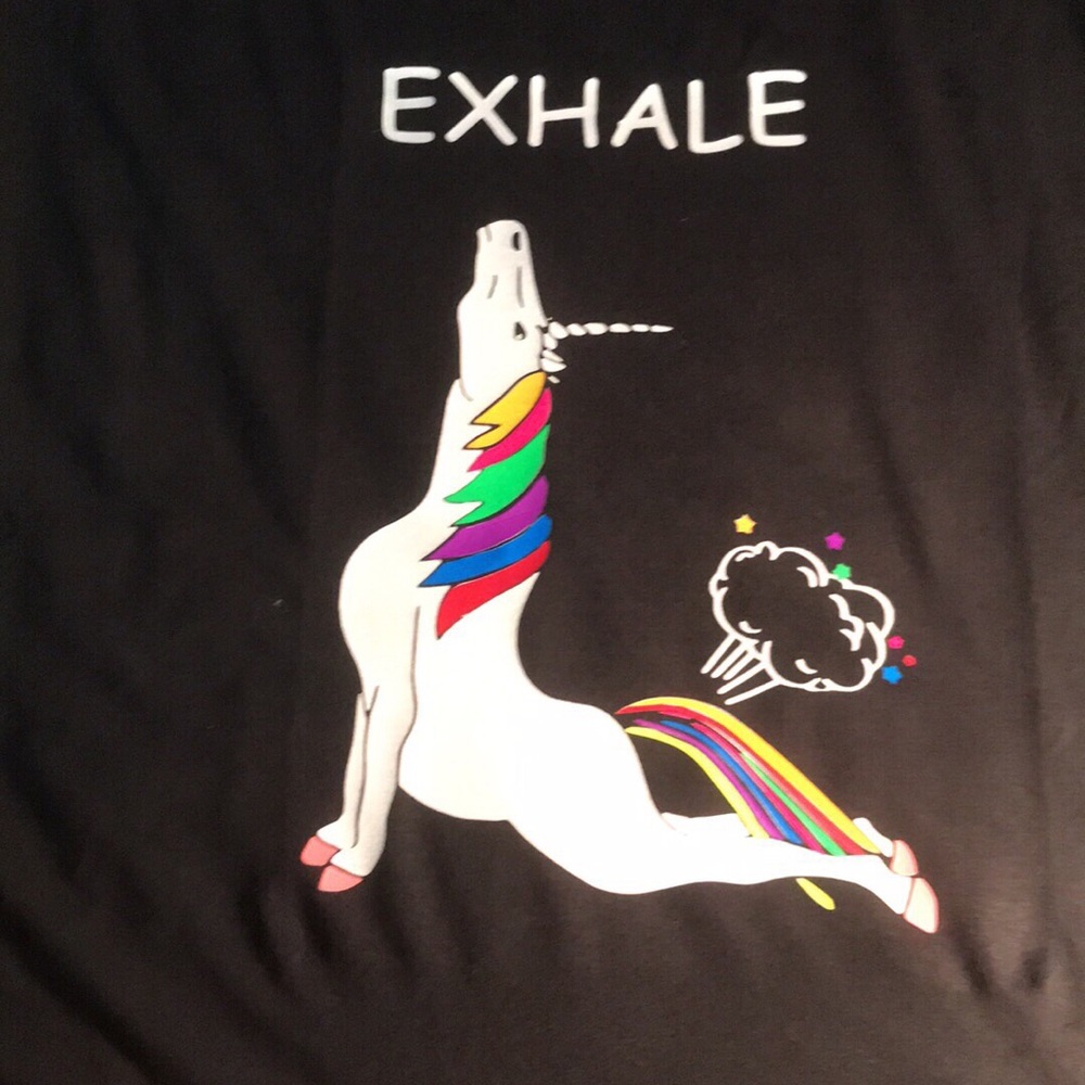 Unicorn yoga